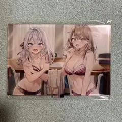 俄羅斯語的鄰居艾莉亞同學 艾莉亞&瑪莎 壓克力立牌 俄羅斯蘿莉