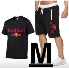 【年末特価一点のみ】レッドブル　半袖Tシャツ　ハーフパンツ  上下セット　M