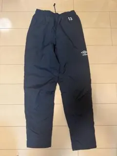 umbro ピステパンツ 黒 13