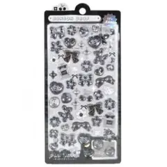 【国内正規品】ボンボンドロップシール ぶらっくボンボン リボン 黒 ガーリー