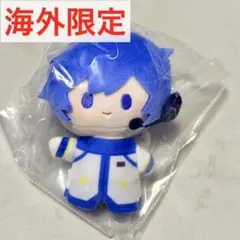 初音ミク miniQシリーズ KAITO ぬいぐるみキーホルダー