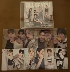 RIIZE All OFF YOU 東京ドーム限定版 封入トレカコンプ セット