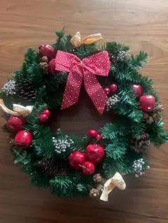 【値下げ】アンティーク 1997年製 クリスマスリース