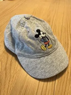 GAP Disney ミッキーマウス キャップ グレー48-50子ども帽子のサムネイル