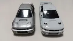 トミカ スバル インプレッサ WRX 2台セット