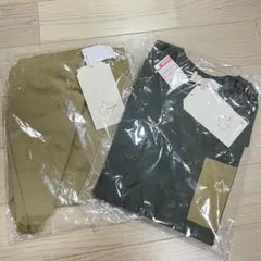新品　LOGOS DAY メンズ　Tシャツ　ハーフパンツ　カーキ　M