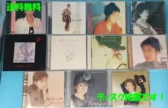 中古CD　高橋真梨子 アルバム　まとめて 11点　セット　まとめ売りのサムネイル