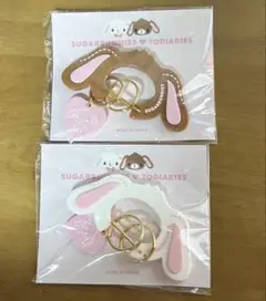 サンリオ 伊勢丹 TODIARIES シュガーバニーズ カラビナ