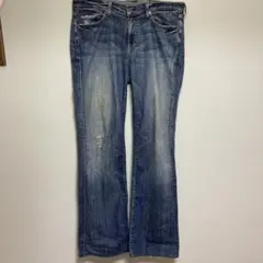 7 for all mankind ブーツカットデニムのサムネイル