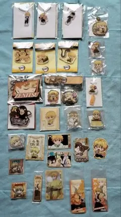 鬼滅の刃　我妻善逸　セット