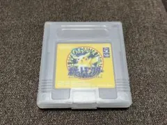 ポケットモンスター ピカチュウ ゲームボーイ Pokemon Pikachu