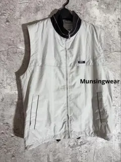 Munsingwear メンズ ゴルフジャケット ホワイト Lサイズ - メルカリ