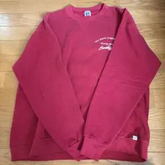 Russell Athletic 赤 XL トレーナー