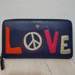 TORY BURCH ラウンドファスナー長財布 LOVEモチーフのサムネイル