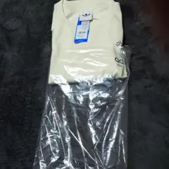 adidasoriginals クリーム色 Tシャツ 2XL