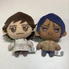 【ゴールデンカムイ】江渡貝弥作 鯉登音之進 セガラッキーくじ マスコット セット