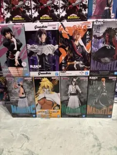 新品未開封 フィギュア19種 BLEACH・初音ミク・呪術廻戦
