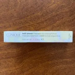 CLINIQUE Lash Power Mascara 01Black Onyxのサムネイル