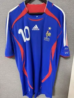 アディダスフランス代表サッカーユニフォーム 10番　ジダン