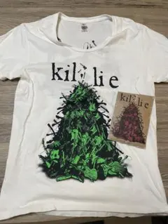 killie バンド　エコロジーを壊せ　tシャツ＋カセットテープ（ジャンク品）