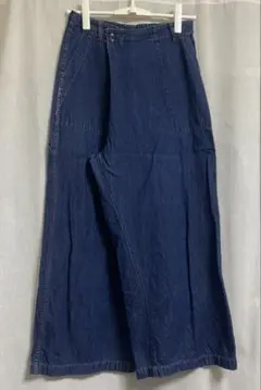 niko and ... ニコアンド アシメワイドペインターパンツ デニムのサムネイル