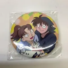 忍たま乱太郎　土井半助＆山田利吉　缶バッジ　せんりん33-0311-12