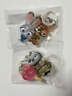 ズートピア めじるしアクセサリーセット