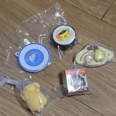 ポムポムプリン ガチャガチャ セット