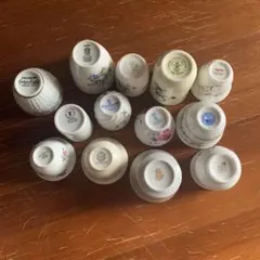 陶磁器製お猪口15個セット