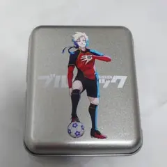 ミヒャエル・カイザー ブルーロック 伊勢丹コラボ 缶入りホロカード(缶のみ)