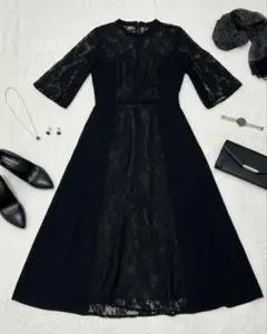 Bou Jeloud オケージョンドレス パーティー ワンピース レース ロング