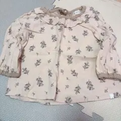 tete a tete長袖ブラウス 花柄 95cm