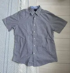 Tommy Hilfiger チェック柄 半袖シャツ