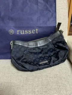 ☆オススメ！美品　ラシット　ネイビー　 ナイロン ショルダーバッグ2wayバッグ