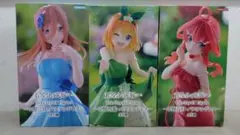 五等分の花嫁　パステルドレス　中野四葉　中野五月　8体セット　トリオトライト Trio-Try-iT（トリオトライト） | Furyu