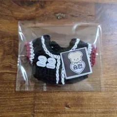 skzoo パピーム　10cmぬいぐるみ服　ユニフォーム