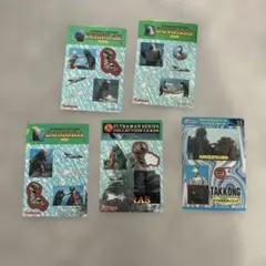 カバヤ食品　ウルトラマンステッカー　5枚セット