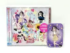 【新品】キミとアイドルプリキュア　エンディングこころ キュアキュンキュン缶バッジ