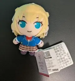 ヘブンバーンズレッド モアプラスマスコット　東城つかさ　美品タグ付