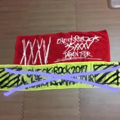 ONE OK ROCK  マフラータオル