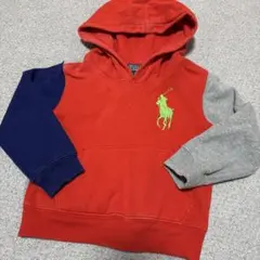 に*読様 Polo by Ralph Lauren フード付きトレーナー 3/3