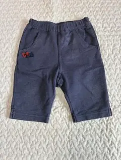 【familiar】ネイビー リボン付きパンツ