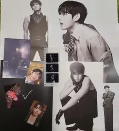 ⑥ARIRANG 3形態 封入特典 9点 セット V テヒョン テテ