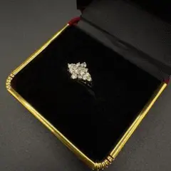 ア*フ様 ゴールドリング　整理品　遺品整理　ジュエリー　ヴィンテージ　アンティー ゴールドリング 整理品 遺品整理 ジュエリー ヴィンテージ