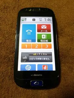 docomo らくらくスマートフォン F-12D