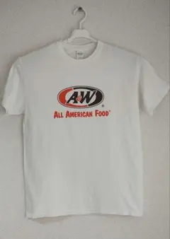 A&W All American Food Tシャツ ホワイト L〜XL