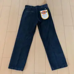 新品未使用 Dickies ディッキーズ 濃紺 デニム874ワークパンツ 32のサムネイル