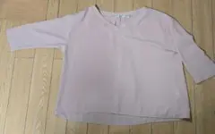 ユニクロ　ドレープブラウス