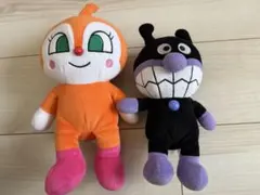 アンパンマン/ドキンちゃん　バイキンマン2人セット