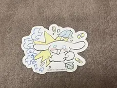 シナモロール　ステッカー